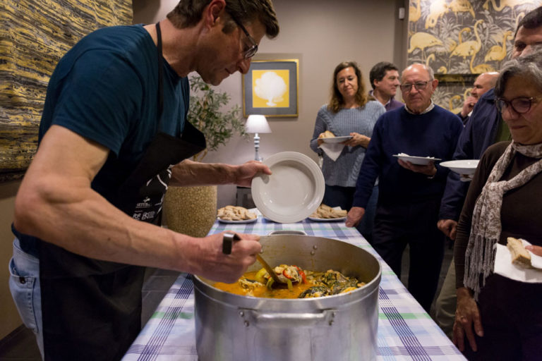 Caldeirada em Festival Gastronómico