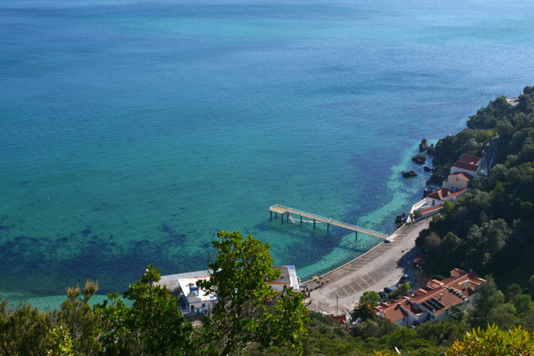 Portinho da Arrábida Ponte Cais