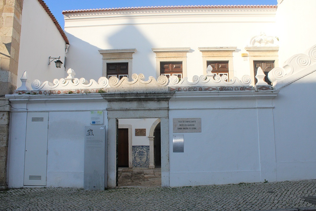 Casa do Corpo Santo - Museu do Barroco