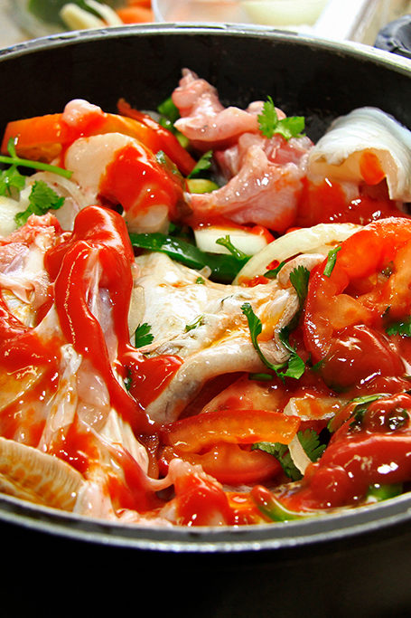 Caldeirada de Peixe à Setubalense