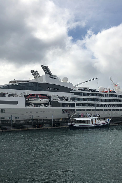 Cruzeiro Le Lyrial do Armador Ponant