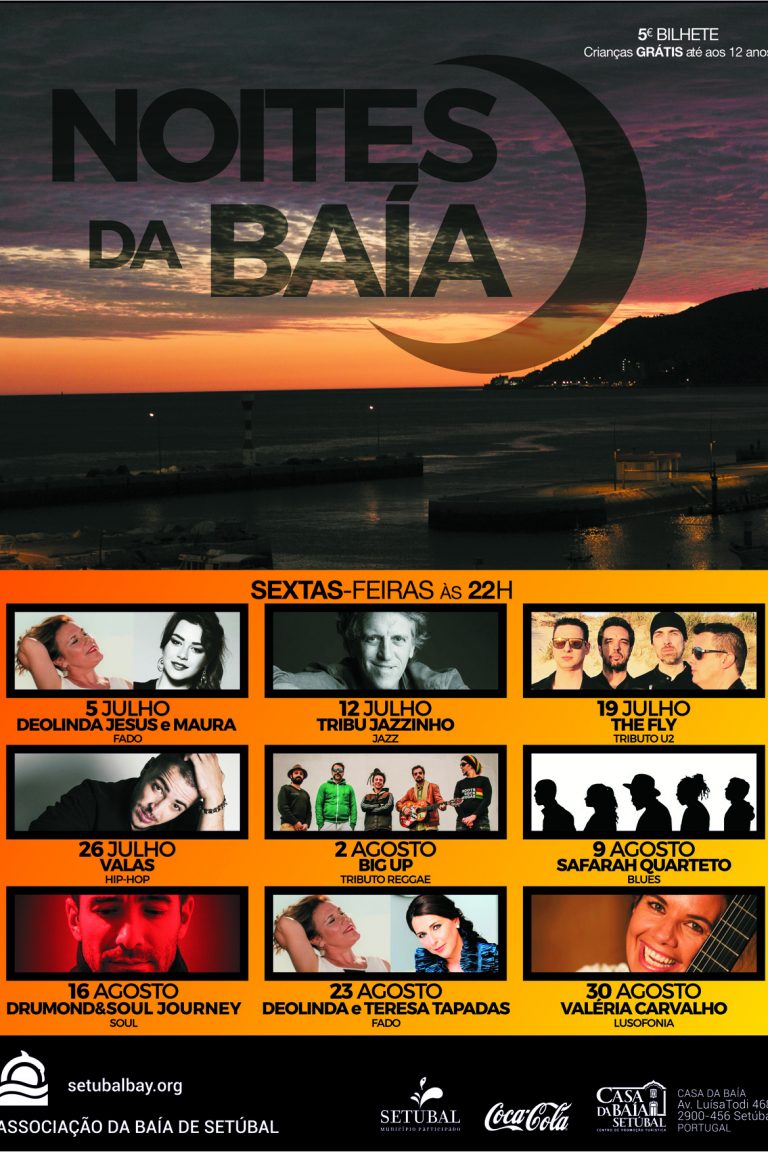 Cartaz Geral Noites da Baía 2019
