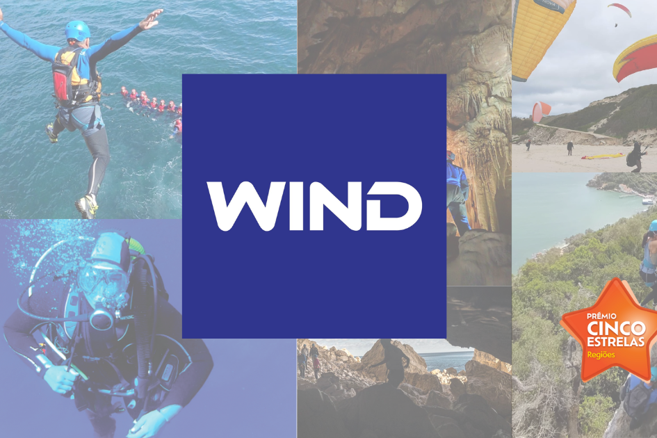 Wind - Prémio Cinco Estrelas Regiões