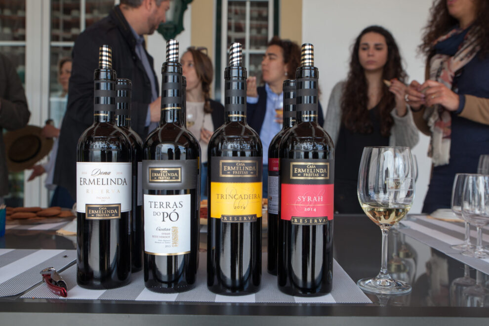 monovarietais - ROTA DE VINHOS PENÍNSULA DE SETÚBAL