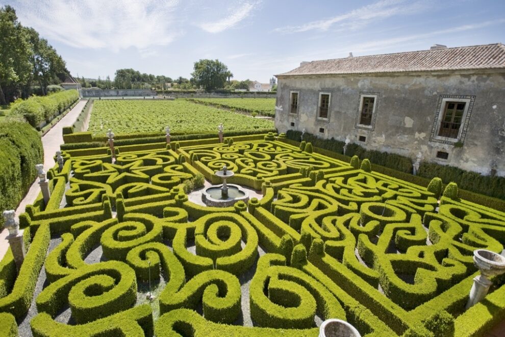 o palacio - ROTA DE VINHOS PENÍNSULA DE SETÚBAL